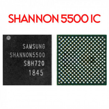 Samsung Shannon 5500 Mobile RF Transceiver IC Review