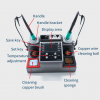 AIFEN-A902 Intelligent Double Welding Station With C210/C115 C245 Electric Soldering Iron Station for Phone PCB Repair AIFEN-A902 Intelligent Double Welding Station With C210/C115 C245 Electric Soldering Iron Station for Phone PCB Repair