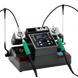 AIFEN-A902 Intelligent Double Welding Station With C210/C115 C245 Electric Soldering Iron Station for Phone PCB Repair AIFEN-A902 Intelligent Double Welding Station With C210/C115 C245 Electric Soldering Iron Station for Phone PCB Repair