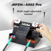 Aifen A902 Pro C115 / C210 / C245 Double Station Welding Rework Station for PCB Soldering Repair
