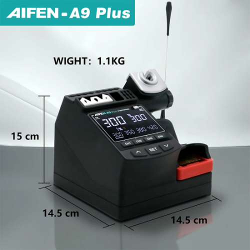Aifen A9 Plus Control Temperature Soldering Station Compatible 210 / 245 / 115 Handle