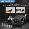 Aifen F5 Pro Heatgun Station 1000W Color Digital Display Industrial-Grade Hot Air Gun BGA Rework Station