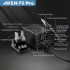 Aifen F5 Pro Heatgun Station 1000W Color Digital Display Industrial-Grade Hot Air Gun BGA Rework Station