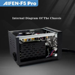 Aifen F5 Pro Heatgun Station 1000W Color Digital Display Industrial-Grade Hot Air Gun BGA Rework Station