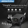 Aifen F5 Pro Heatgun Station 1000W Color Digital Display Industrial-Grade Hot Air Gun BGA Rework Station