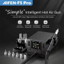Aifen F5 Pro Heatgun Station 1000W Color Digital Display Industrial-Grade Hot Air Gun BGA Rework Station