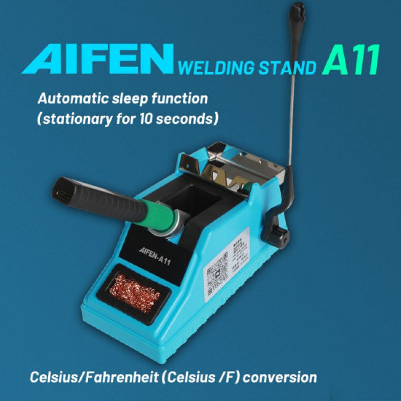 Aifen A11 Portable USB Charging Soldering Iron Compatible C210 Handle