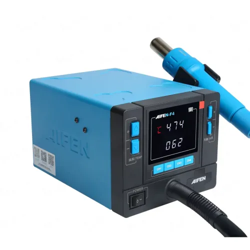 Aifen F4 1000W Professional Digital Adjustable Temperature Hot Air Gun Desoldering Rework Station