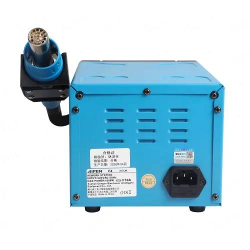 Aifen F4 1000W Professional Digital Adjustable Temperature Hot Air Gun Desoldering Rework Station