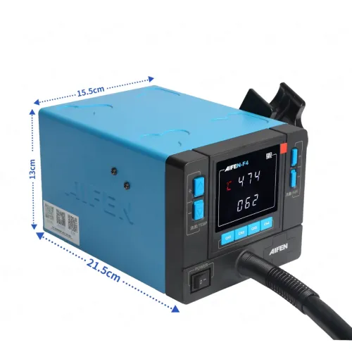 Aifen F4 1000W Professional Digital Adjustable Temperature Hot Air Gun Desoldering Rework Station