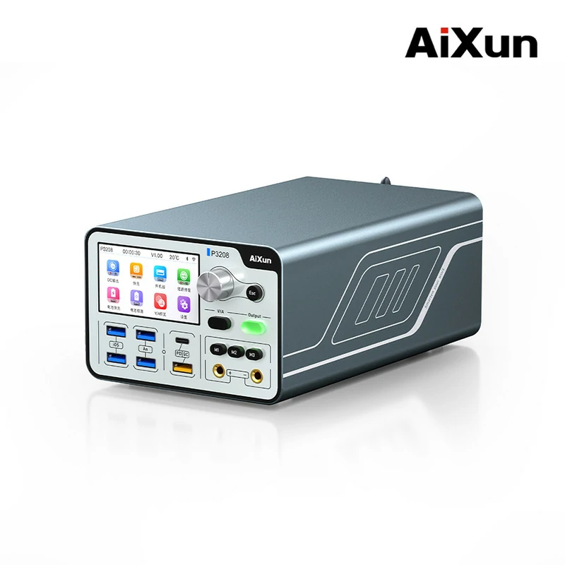 Aixun P3208 320W 32V / 8A Multi-function Intelligent Adjustable Regulated Power Supply