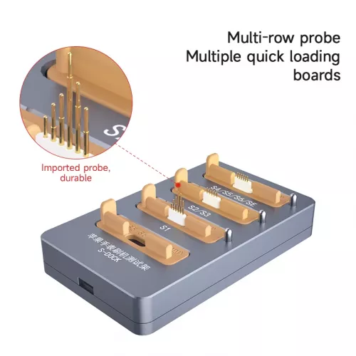 Aixun S-Dock AWRT Recovery Adapter Restore Tool for iWatch S2 S1 S3 S4 S5 S6 Upgrade Test TOOL