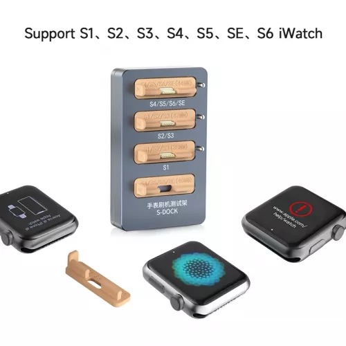 Aixun S-Dock AWRT Recovery Adapter Restore Tool for iWatch S2 S1 S3 S4 S5 S6 Upgrade Test TOOL