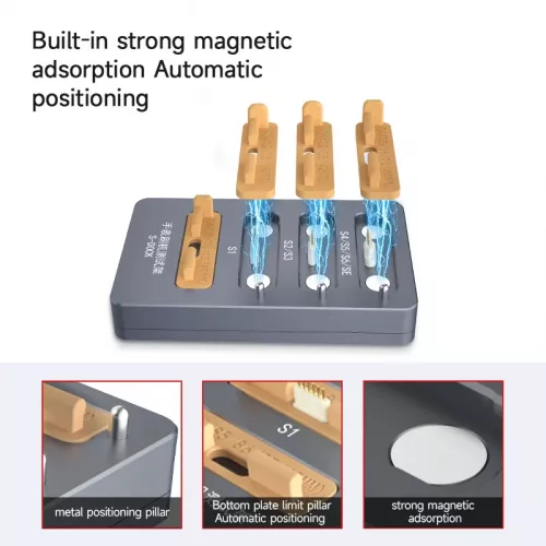 Aixun S-Dock AWRT Recovery Adapter Restore Tool for iWatch S2 S1 S3 S4 S5 S6 Upgrade Test TOOL