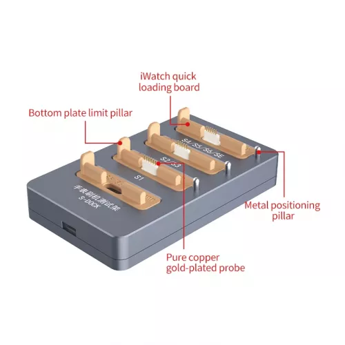 Aixun S-Dock AWRT Recovery Adapter Restore Tool for iWatch S2 S1 S3 S4 S5 S6 Upgrade Test TOOL