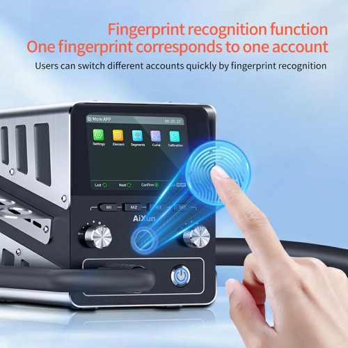 Aixun H314 1400W Smart Hot Air Gun Heating Intelligent SMD Rework Station For SMD BGA Repair