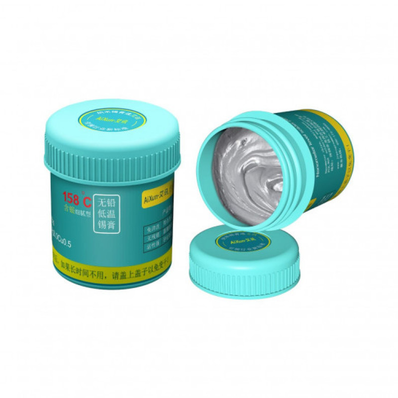 Aixun Lead Free Solder Paste SP-138/158/183℃ No-Clean Soldering Flux