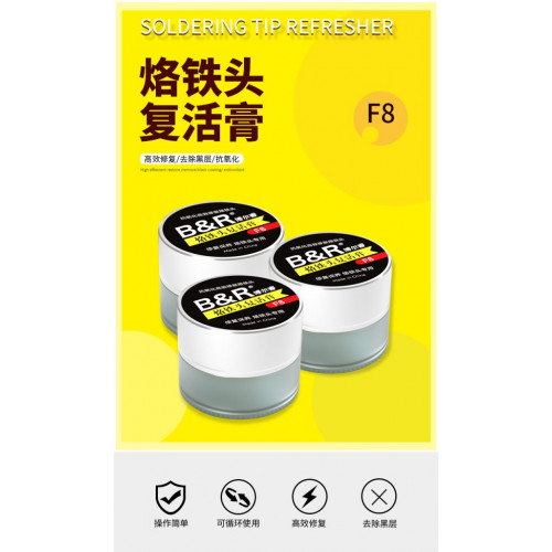B&R Soldering Tip Refresher F8