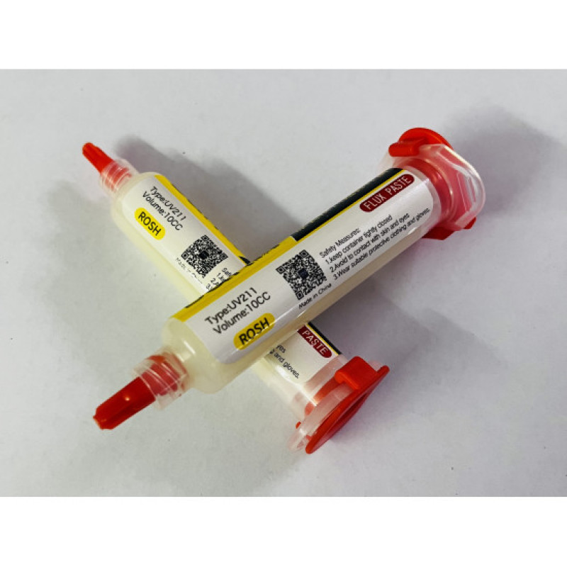 B&R Uv211 Soldering Flux Paste