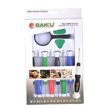 BAKU BK-8600 HIGH QUALITY SCREWDRIVER SET