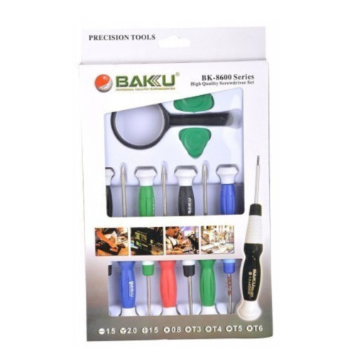 BAKU BK-8600 HIGH QUALITY SCREWDRIVER SET