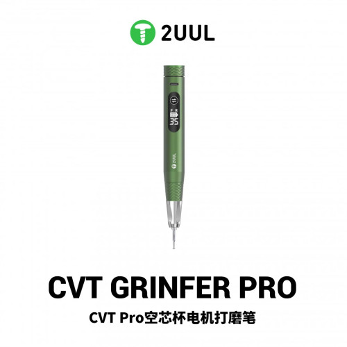 2UUL DA85 CVT Pro Coreless Motor Grinder for Phone Repair