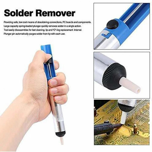 Desoldering Pump solder Sucker solder remover Hand Tool