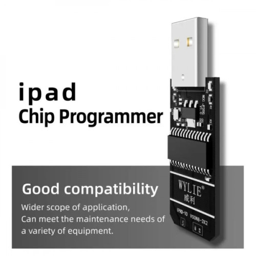 Wylie iPad Chip Programmer Support All iPad Models with Tyc Interface