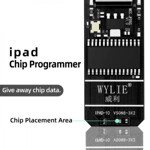Wylie iPad Chip Programmer Support All iPad Models with Tyc Interface