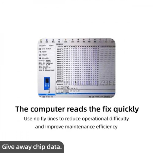 Wylie iPad Chip Programmer Support All iPad Models with Tyc Interface