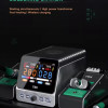 TBK-310 Multifunctional Intelligent Double-station Soldering Iron Station with Wireless Charging