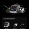 TBK-310 Multifunctional Intelligent Double-station Soldering Iron Station with Wireless Charging