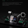 TBK-310 Multifunctional Intelligent Double-station Soldering Iron Station with Wireless Charging