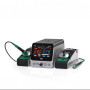 TBK-310 Multifunctional Intelligent Double-station Soldering Iron Station with Wireless Charging