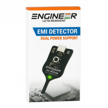 ENGINEER COIL TESTER EMI DETECTOR DUAL POWER SUPPORT