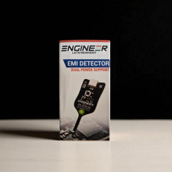 ENGINEER COIL TESTER EMI DETECTOR DUAL POWER SUPPORT ENGINEER COIL TESTER EMI DETECTOR DUAL POWER SUPPORT