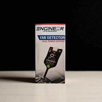 ENGINEER COIL TESTER EMI DETECTOR DUAL POWER SUPPORT