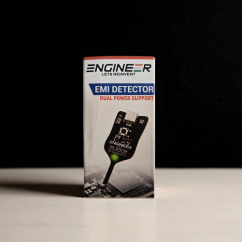 ENGINEER COIL TESTER EMI DETECTOR DUAL POWER SUPPORT