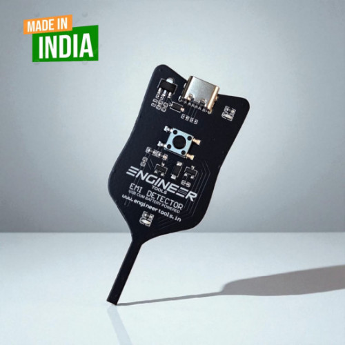 ENGINEER COIL TESTER EMI DETECTOR DUAL POWER SUPPORT