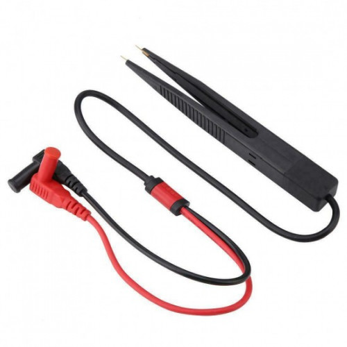 ENGINEER BRAND SMD Chip Test Clip Probe Tweezers for Resistor Multimeter Capacitor