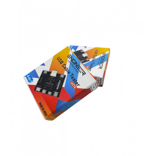 ENGINEER USB CABLE TESTER UCT4 4in1