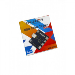 ENGINEER USB CABLE TESTER UCT4 4in1 ENGINEER USB CABLE TESTER UCT4 4in1