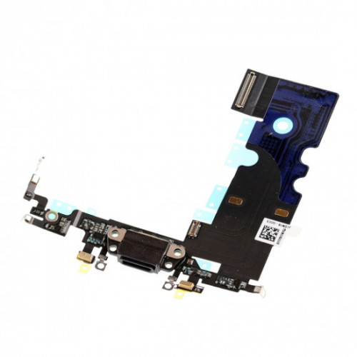 iPhone 8 Charging Connector Assembly - Black