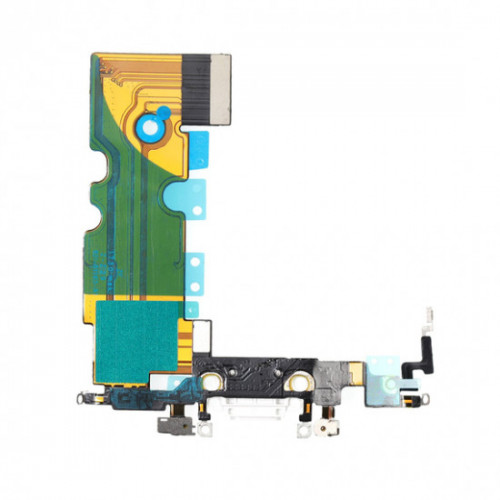 iPhone SE 2nd 2020 USB Charging Flex Cable - White