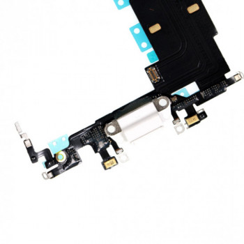 iPhone SE 2nd 2020 USB Charging Flex Cable - White