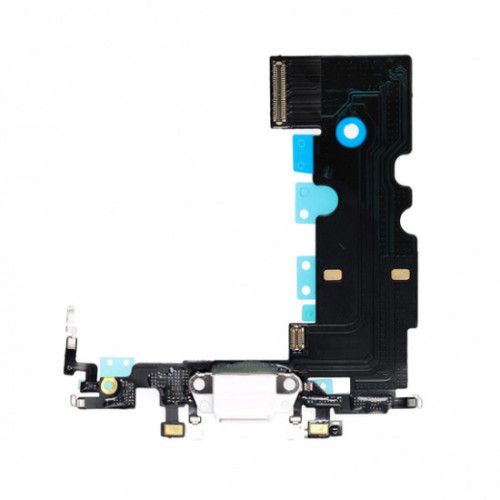 iPhone SE 2nd 2020 USB Charging Flex Cable - White