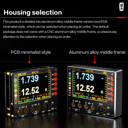 i2C C07 Locksmith No.1 Power Supply Frequency Test Board Waveform Multimeter