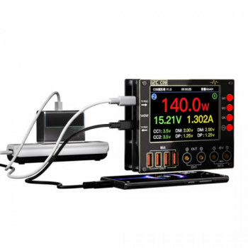 I2C C09 Digital Waveform Ammeter with Charge Detection / Voltage Measurement