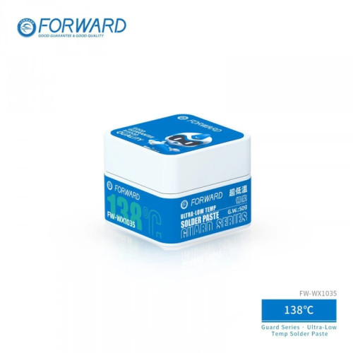 FORWARD 138°C PPD SOLDER PASTE SHIELD SERIES MEDIUM TEMP FW-WX1035