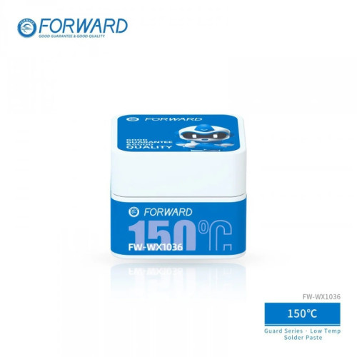 FORWARD 150°C PPD SOLDER PASTE SHIELD SERIES MEDIUM TEMP FW-WX1036